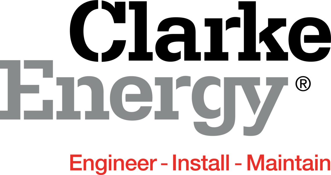 Clarke Energy logo - Energy Storage Summit Sponsor