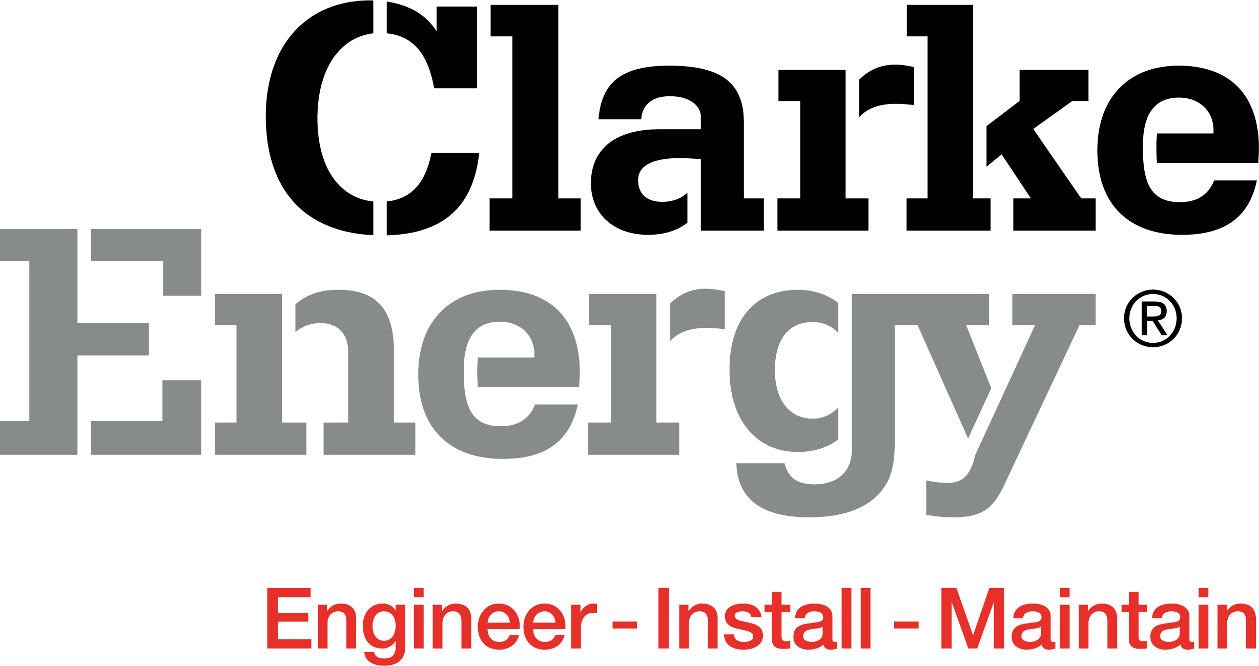 Clarke Energy logo - Energy Storage Summit Sponsor