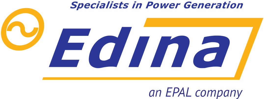 Edina logo, Energy Storage Summit Sponsor