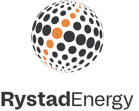 Rystad Energy Logo - Energy Storage 2024 Silver Sponsor