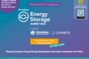 Energy Storage Summit 2024 - Partnership Prospectus