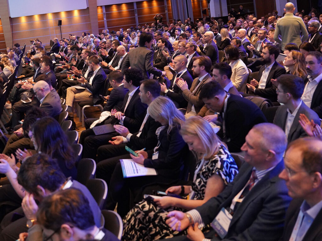 An image of the audience on the opening morning of Energy Storage Summit 2024 An image of the audience on the opening morning of Energy Storage Summit 2024