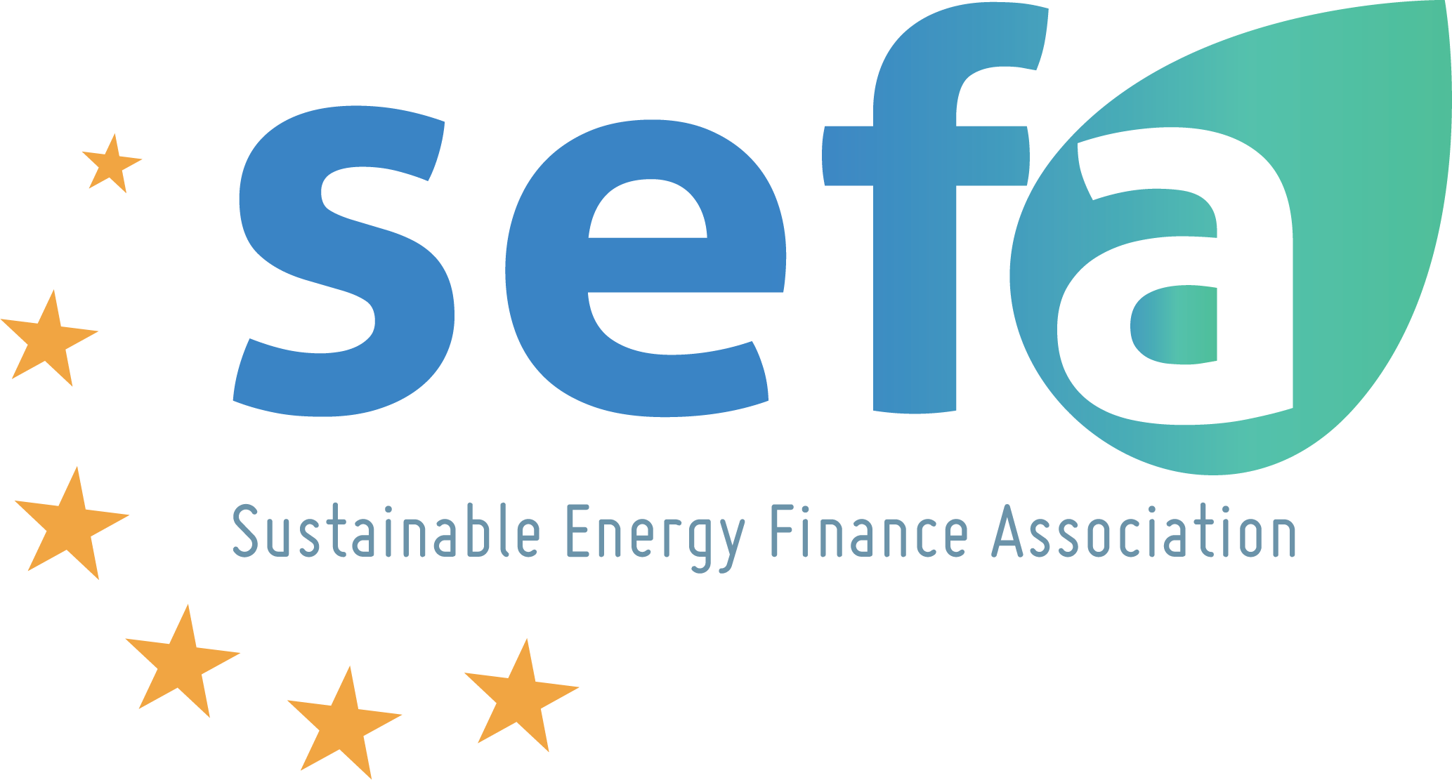 Logo of SEFA - The Sustainable Energy Finance Association, partner of the Energy Storage Summit