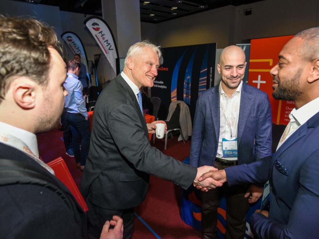Meetings at Energy Storage Summit