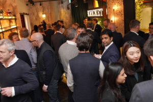 ESS24_trinaDinner0289 Networking at Energy Storage Summit