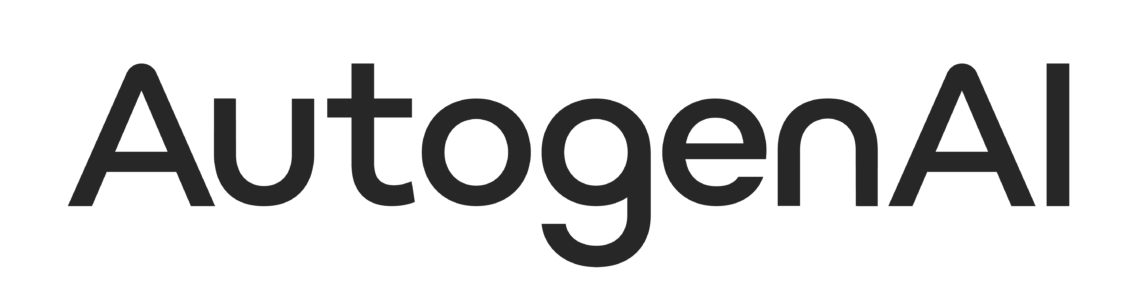 AutogenAI logo - Energy Storage Summit sponsor