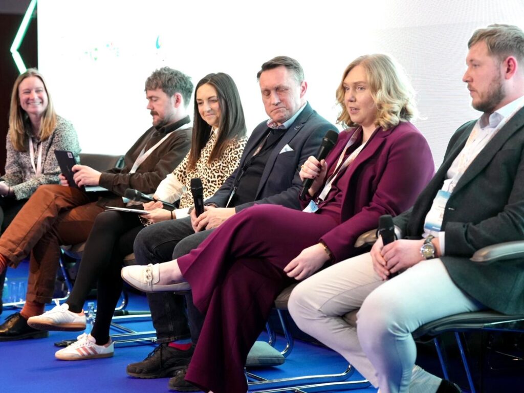 A panel at Energy Storage Summit 2026