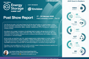 Energy Storage Summit 2025 Post Show Report Image